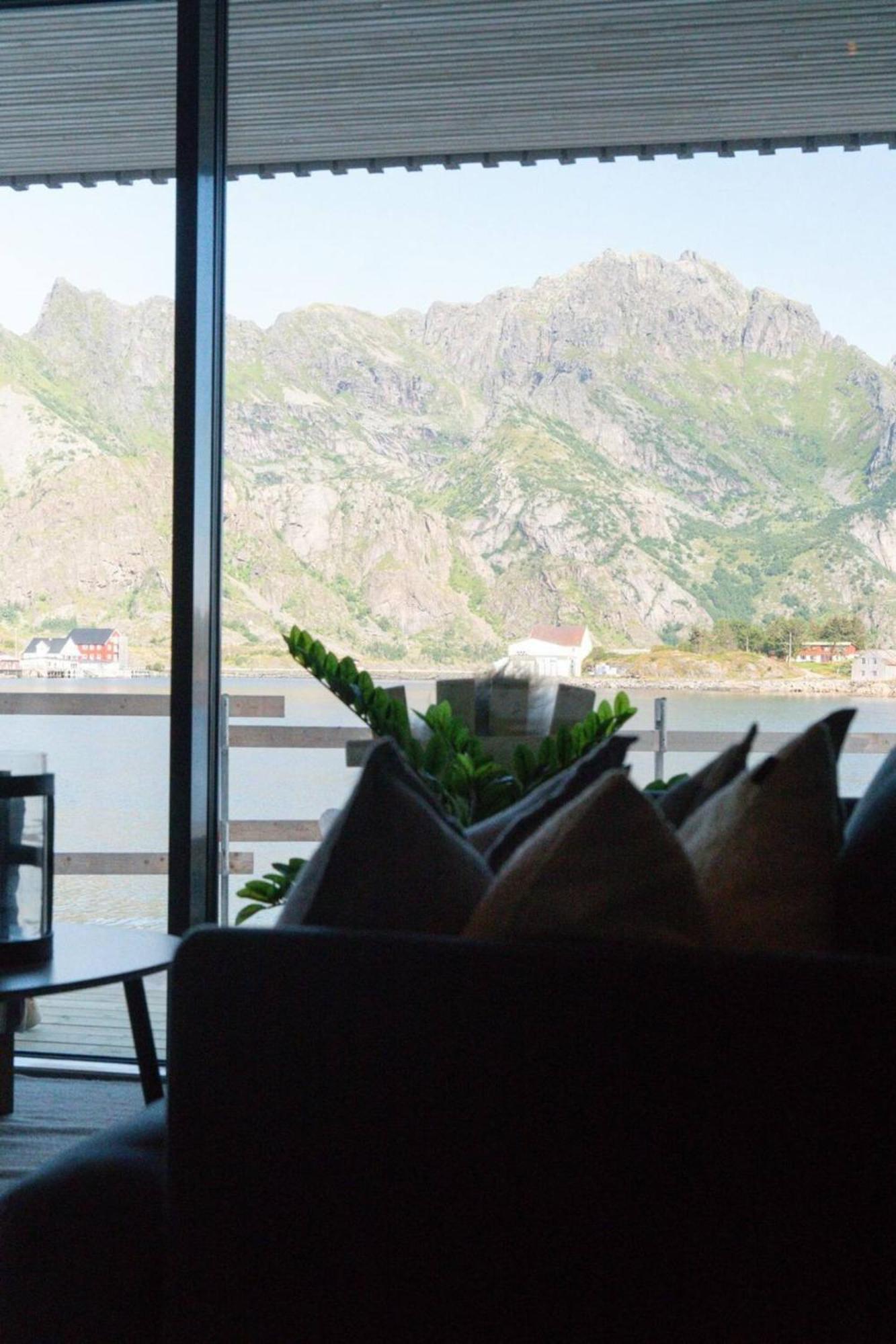 Seafront Apartment Henningsvaer Exterior photo